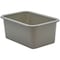 Teacher Created Resources Storage Bin, Plastic, Gray, 6 PK 20395 - alternate 2